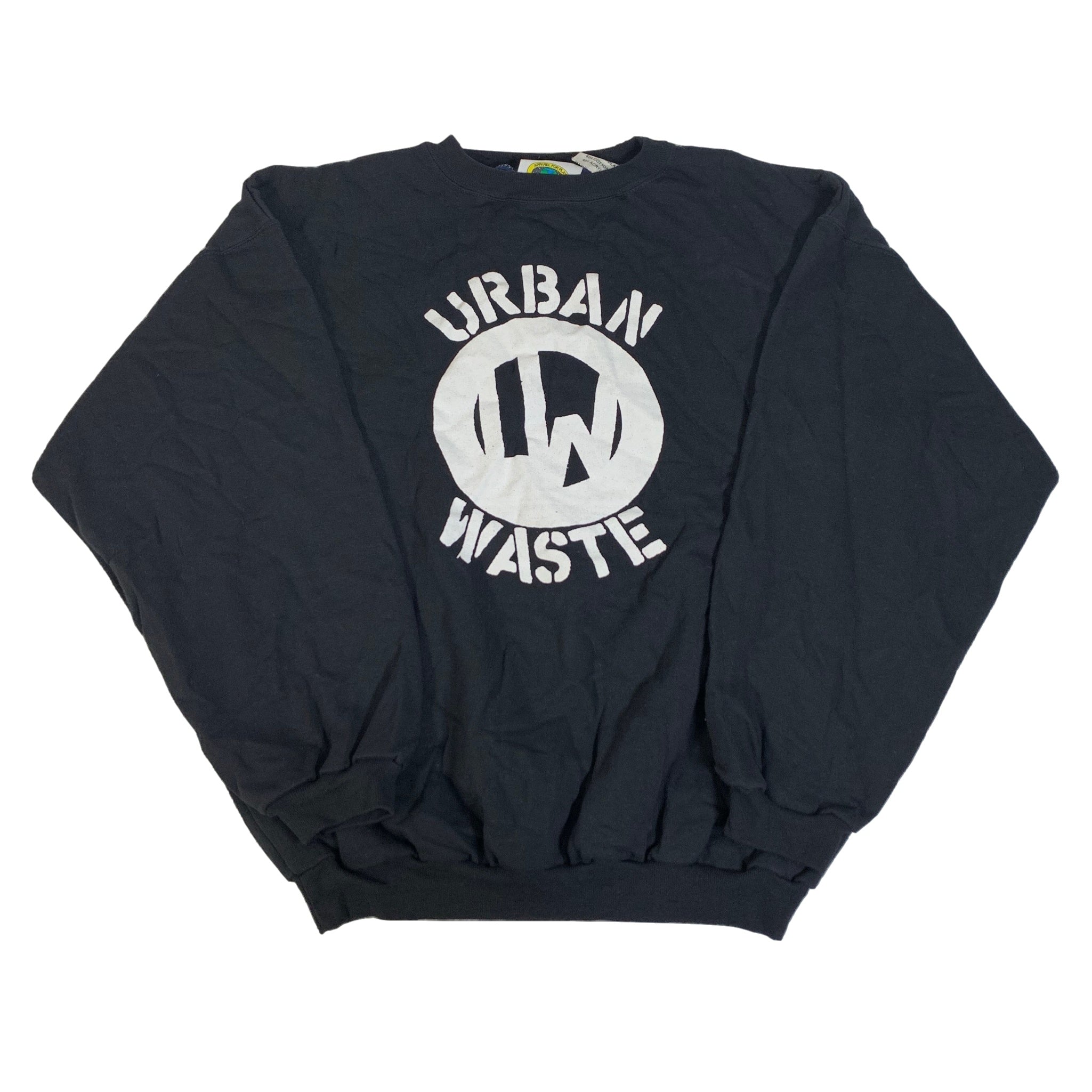 Vintage Urban Waste “Police Brutality” Crewneck Sweatshirt