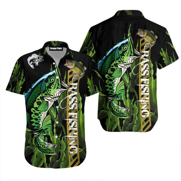 Bass Fishing Hawaii Shirt For Men Women Ha70628