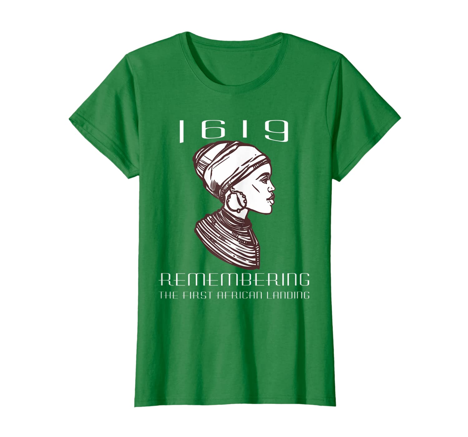 Project 1619 – Remembering The First African Landing T-Shirt  ,Sweatshirt ,Hoodie