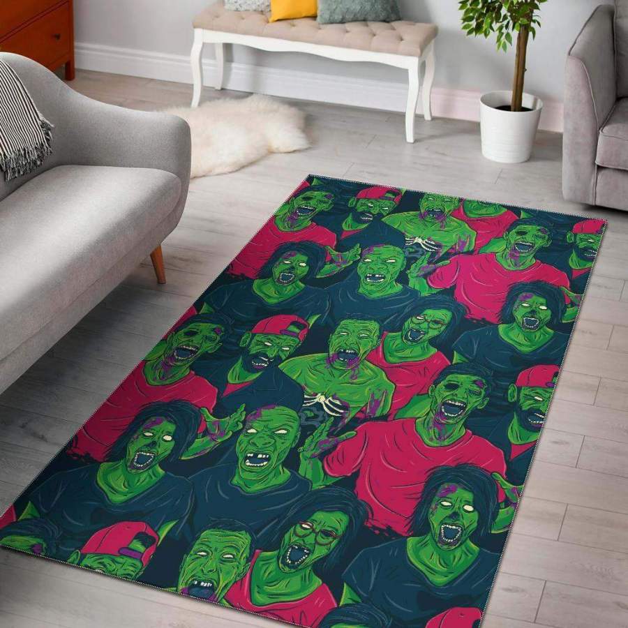 Halloween Zombie Rug RCDD81F13756