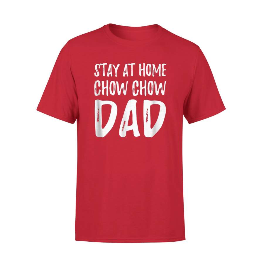Chow Chow Dog Dad T-Shirt