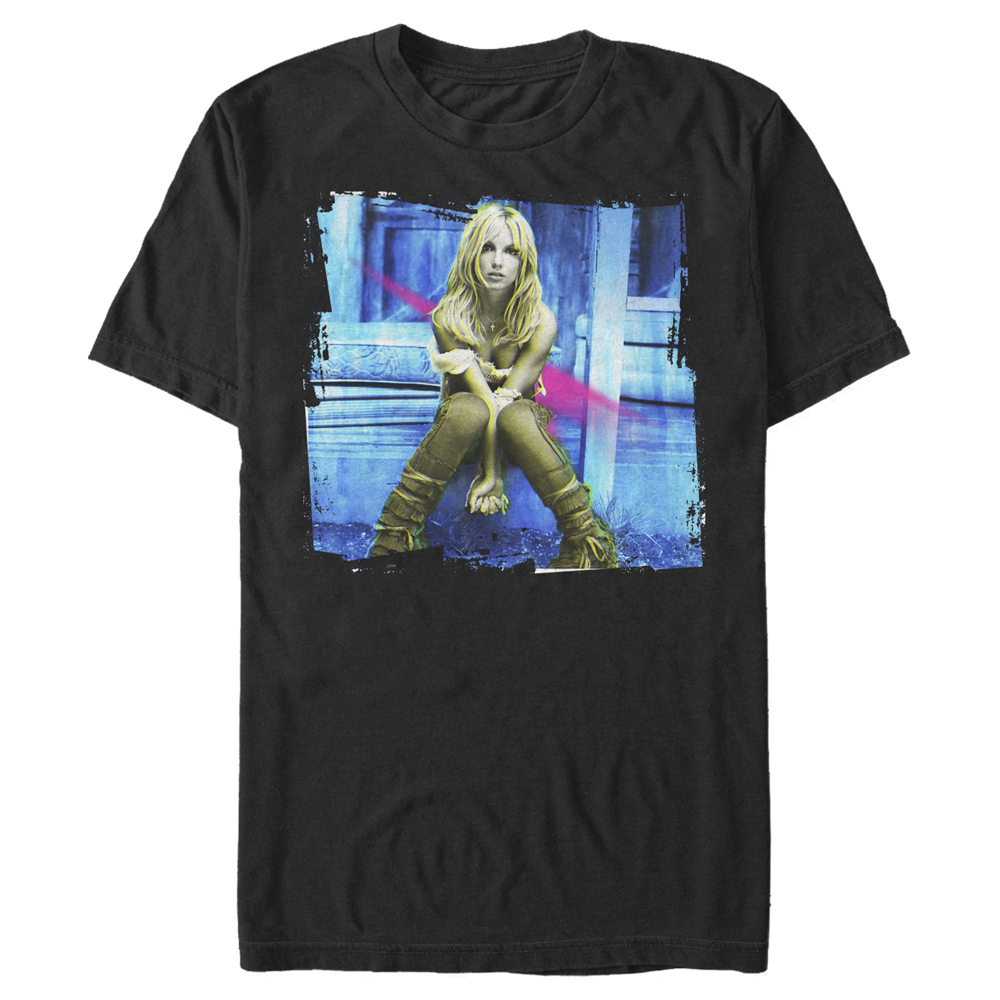 Britney Spears Men’S Self-Titled Album  T-Shirt