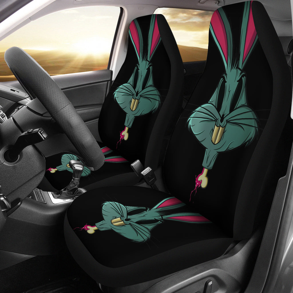 Bugs Bunny Cartoon Looney Tunes Car Seat Covers H200215