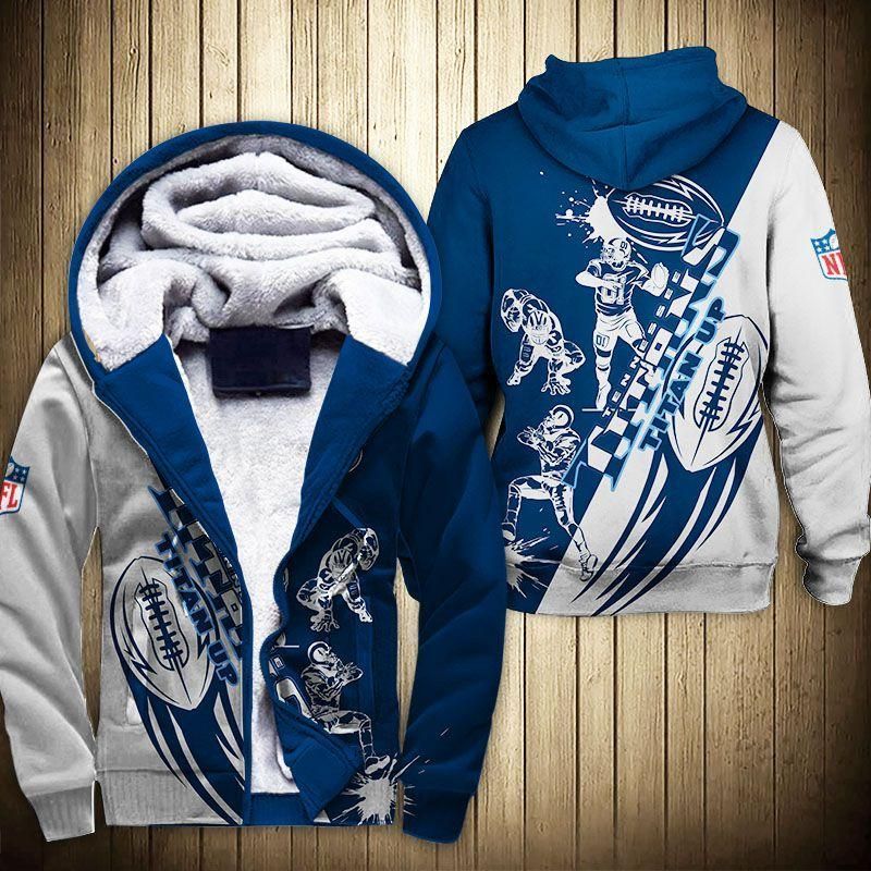 Tennessee Titans 3d Printed Unisex Fleece Zipper Jacket