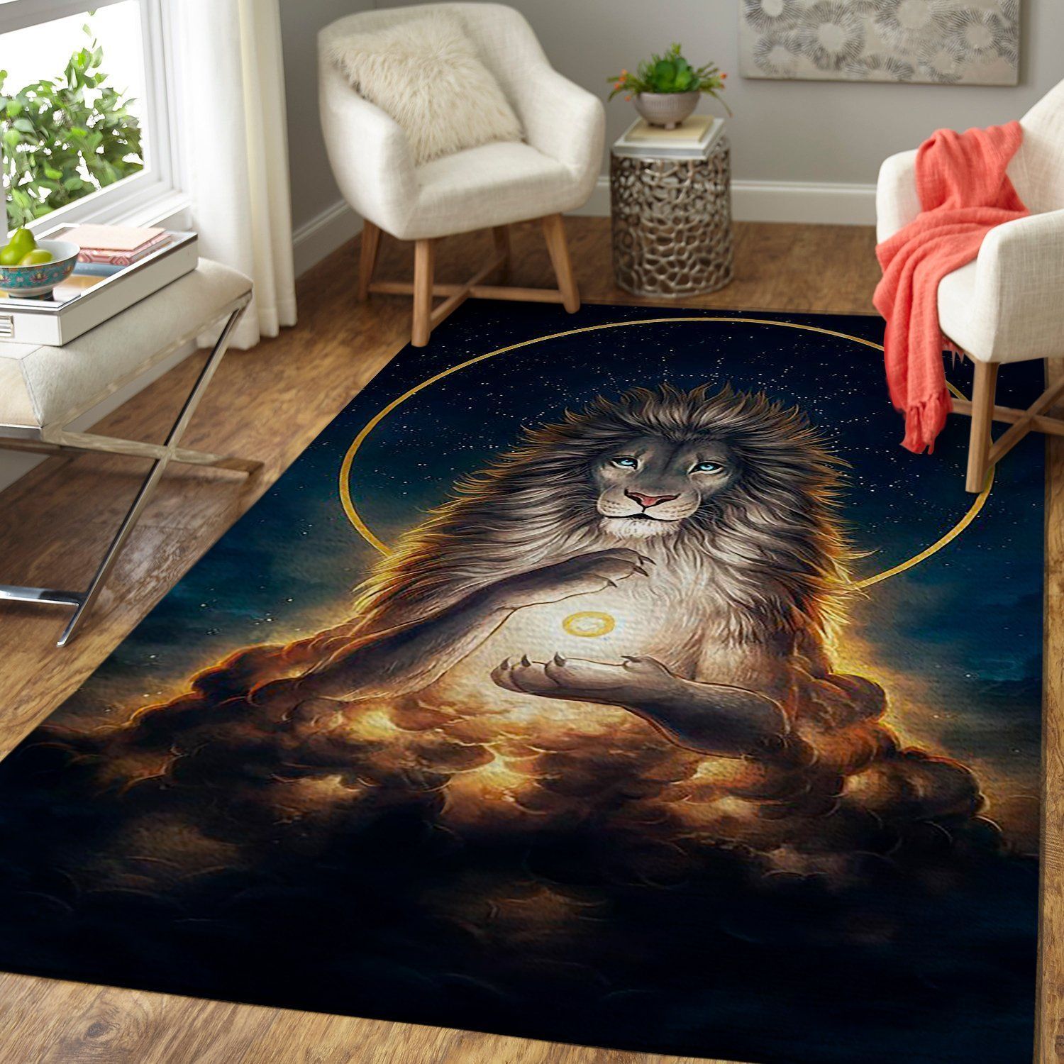 A Soul Keeper Lion CLH2611009R Rug