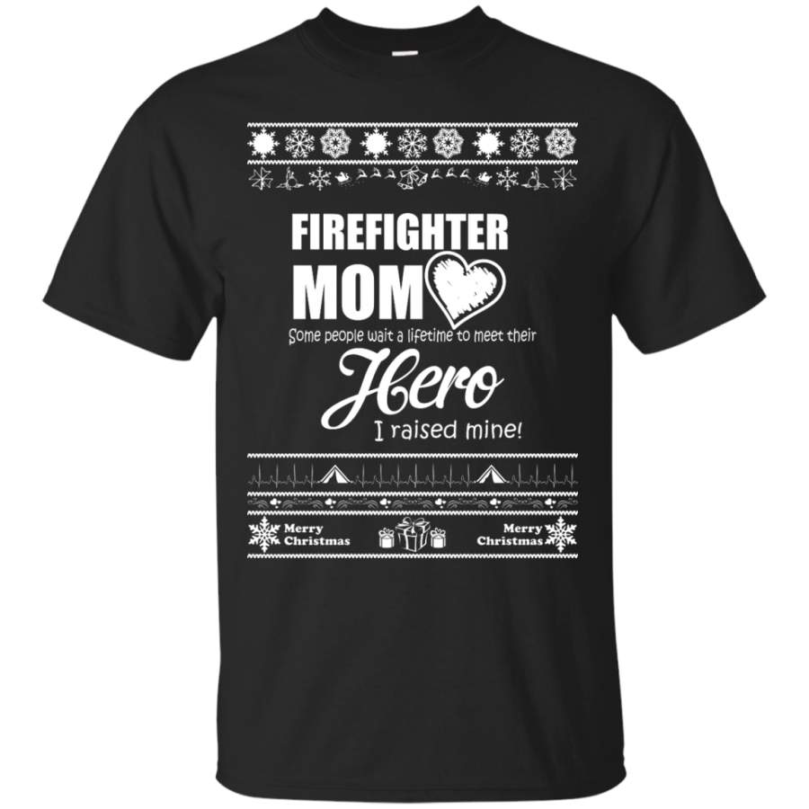 Firefighter – Merry Christmas Firefighter Mom firefighter mom T Shirt & Hoodie