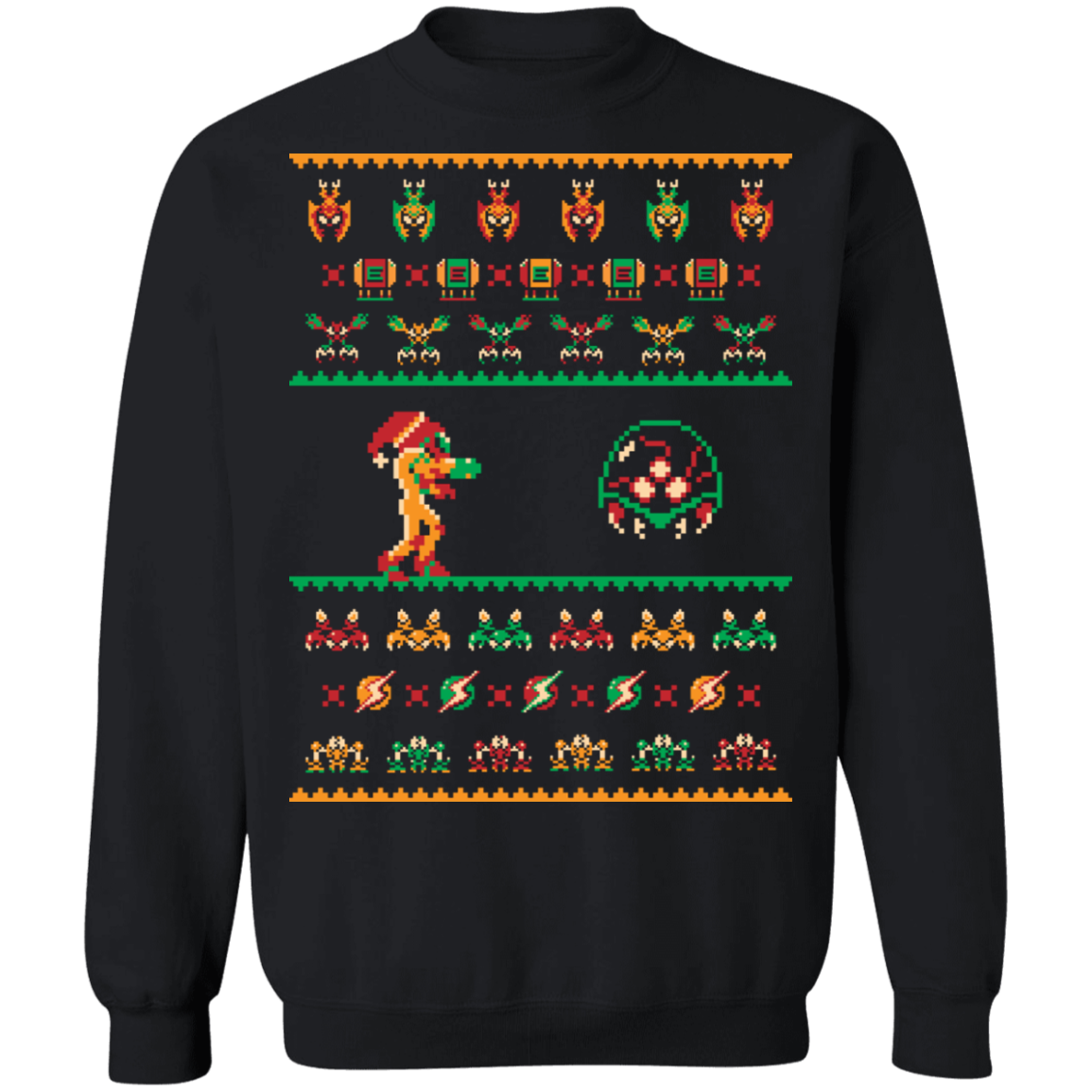 We Wish You A Bountiful Ugly Christmas Sweater