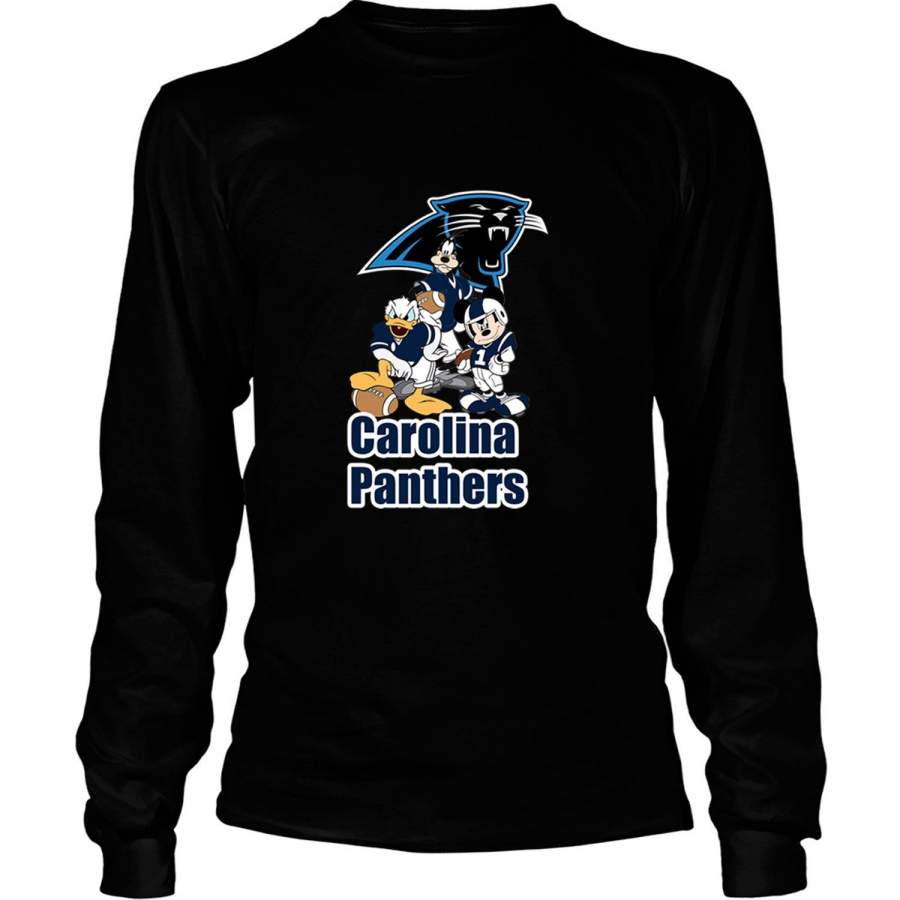 Cartoon Movie T Shirt, Carolina Panthers T Shirt – Long Sleeve Tees