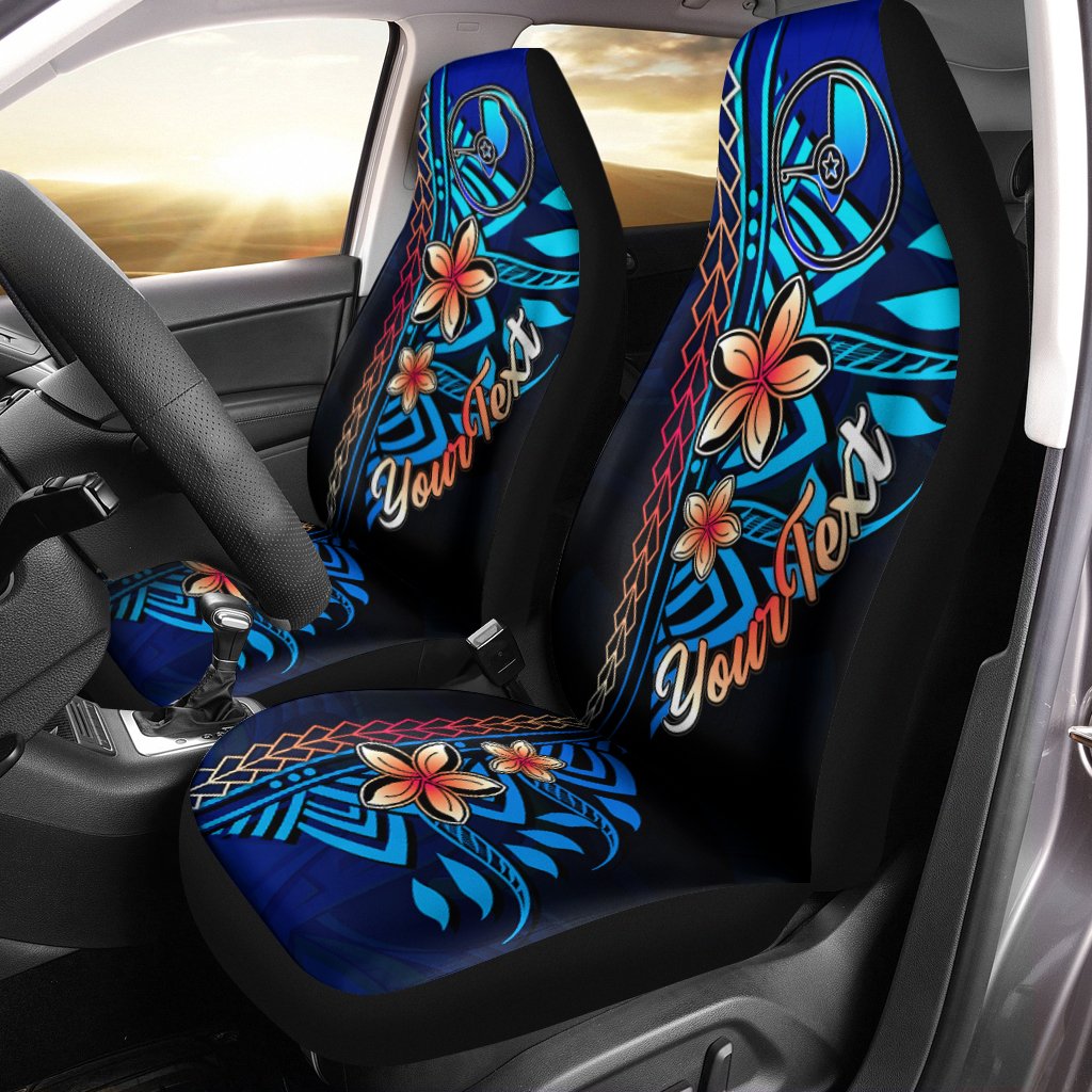 Yap Custom Personalised Car Seat Covers – Vintage Tribal Mountain – BN11