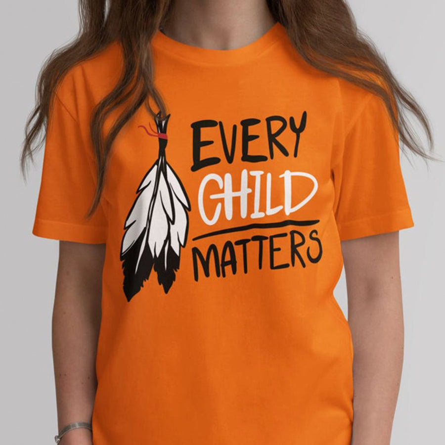 Every Child Matters Shirt – Teacher’S Shirt – Canada Day Shirt -Orange Shirt Day