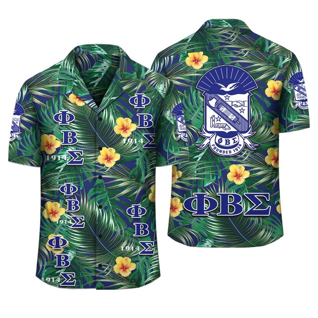 Africa Summer Shirt – Tropical Phi Beta Sigma