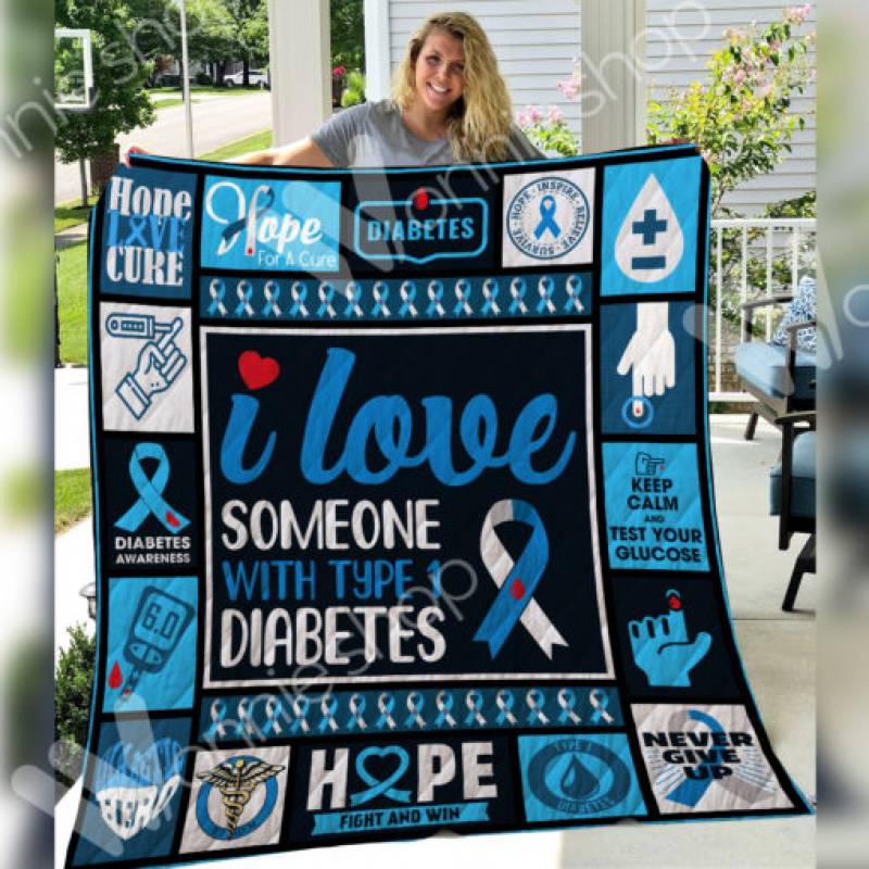 Diabetes Blanket SEP2701 78O36