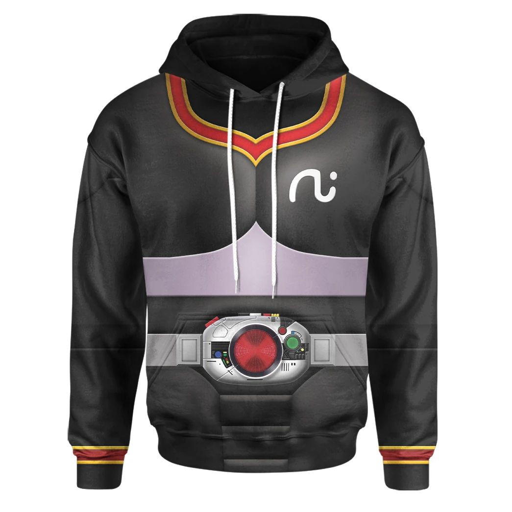 3D Kamen Rider Zkack Rx Custom Hoodie