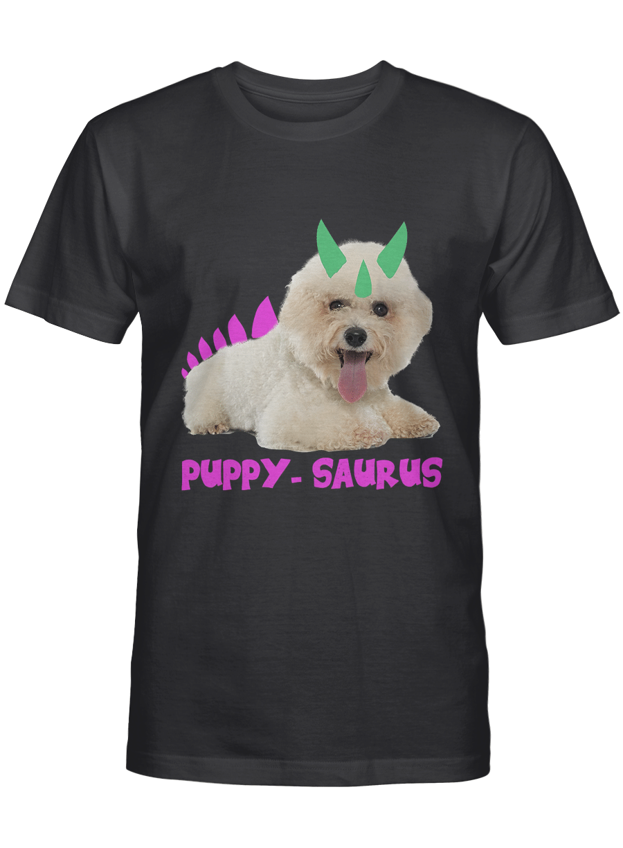 Puppy saurus – Bichon Frise Tshirt