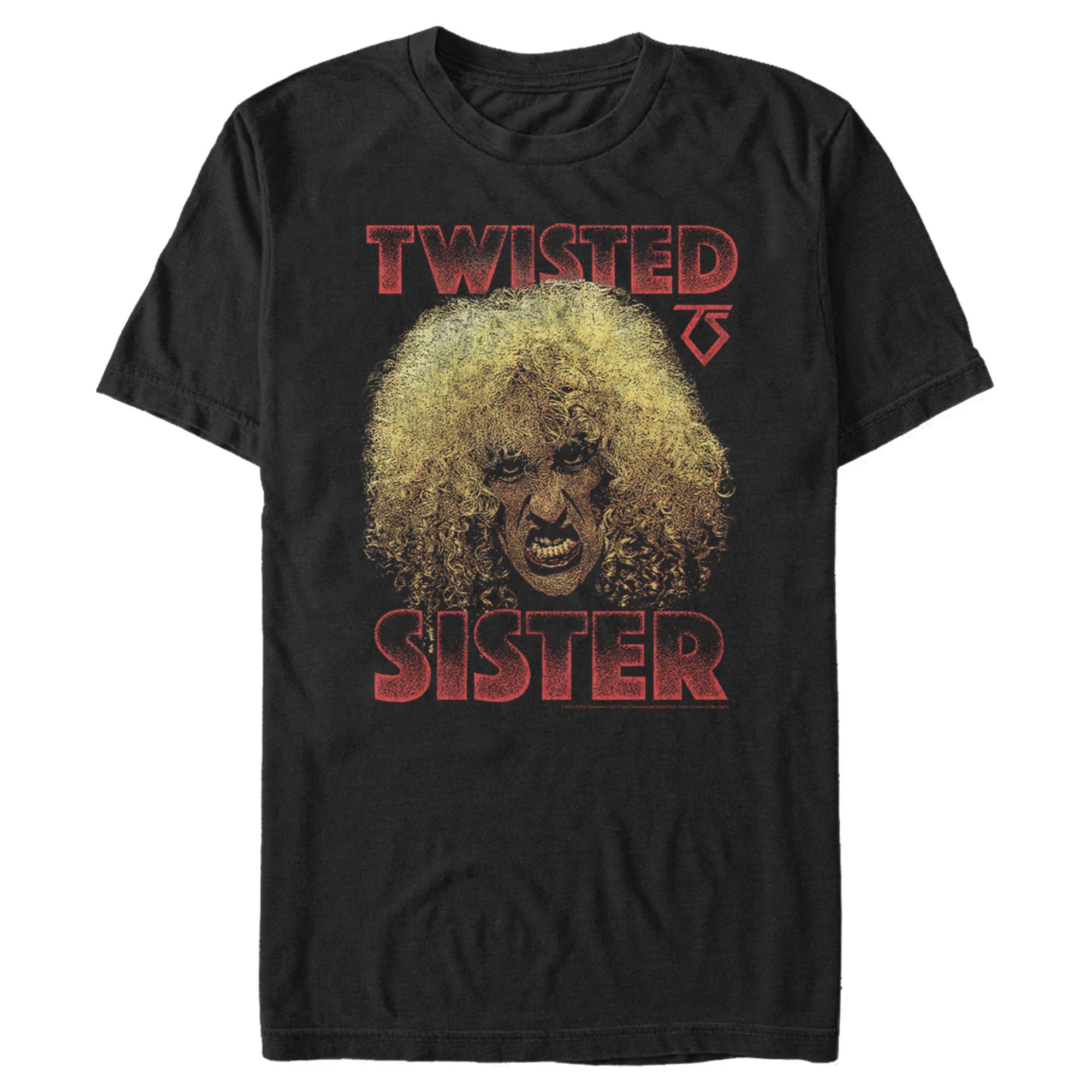 Twisted Sister Men’S Dee Snider  T-Shirt