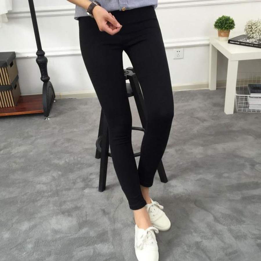 2017 Spring New Basic Skinny Women Jeans Ankle Nine Pants Slim Elastic Denim Pants Leggings Female Cotton Jeggings Jeans Women