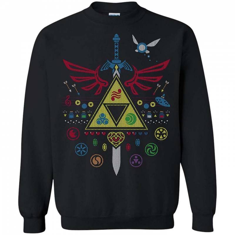 Song of Christmas time The Legend of Zelda Ugly Sweater