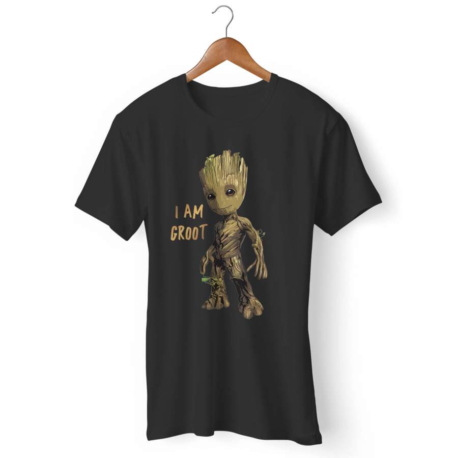 I Am Groot Little Cute Man’s T-Shirt