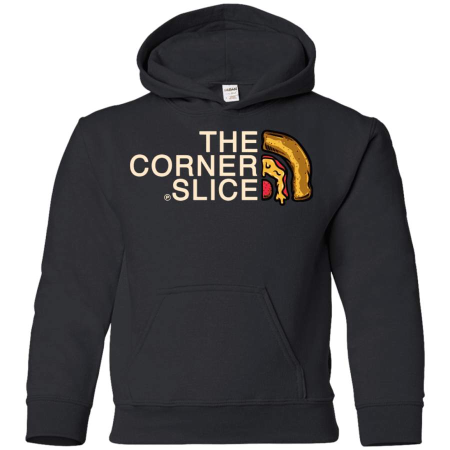 The Corner Slice Youth Hoodie