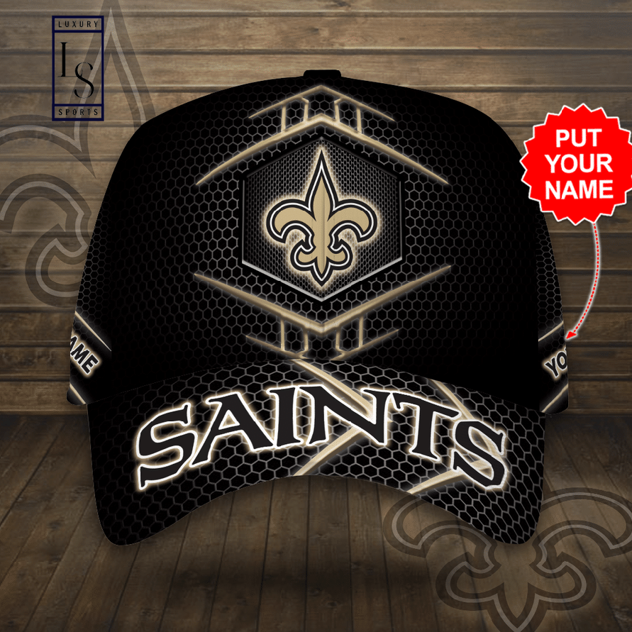 New Orleans Saints Customized Baseball Classic Cap