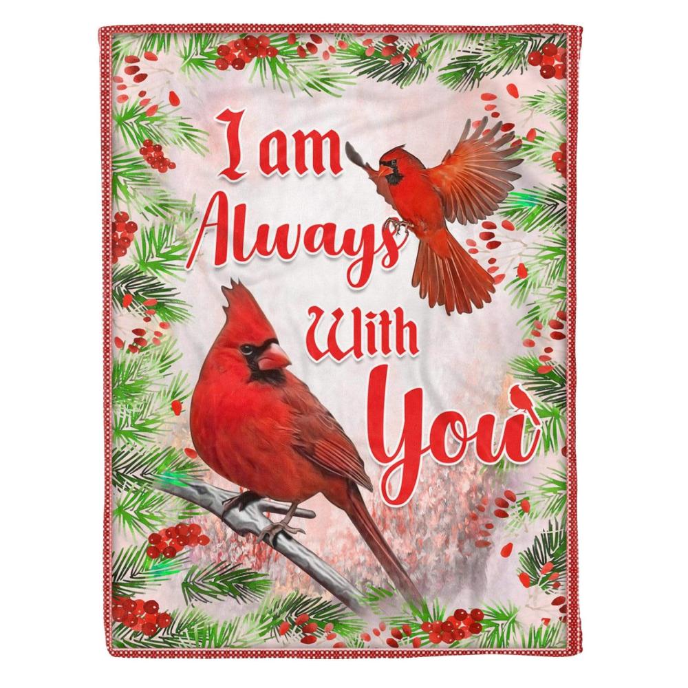 Animal Memorial Cardinal Gift Fleece Blanket Family Gift Home Decor Bedding Couch Sofa Soft And Comfy Cozy