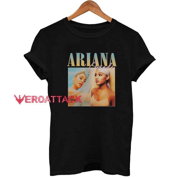 Ariana Grande Poster Shirt