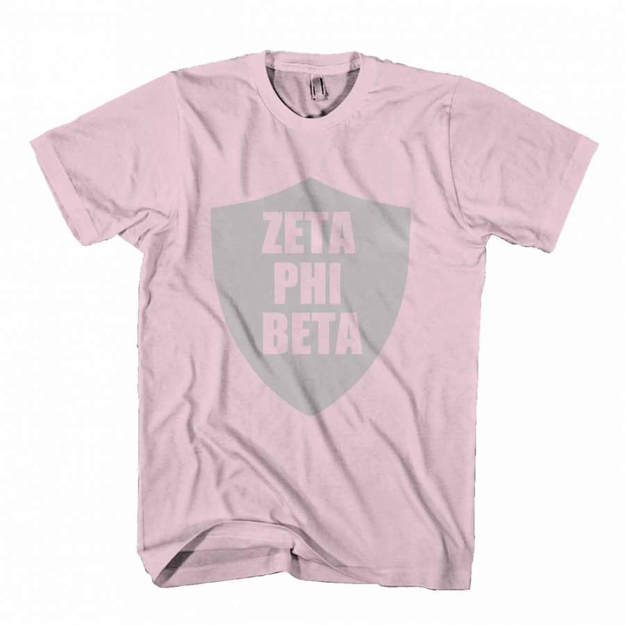 Zeta Phi Beta Crest Woman’s T-Shirt