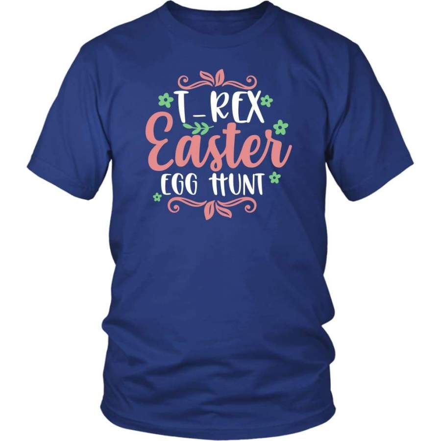 T-rex easter egg hunt t-shirt