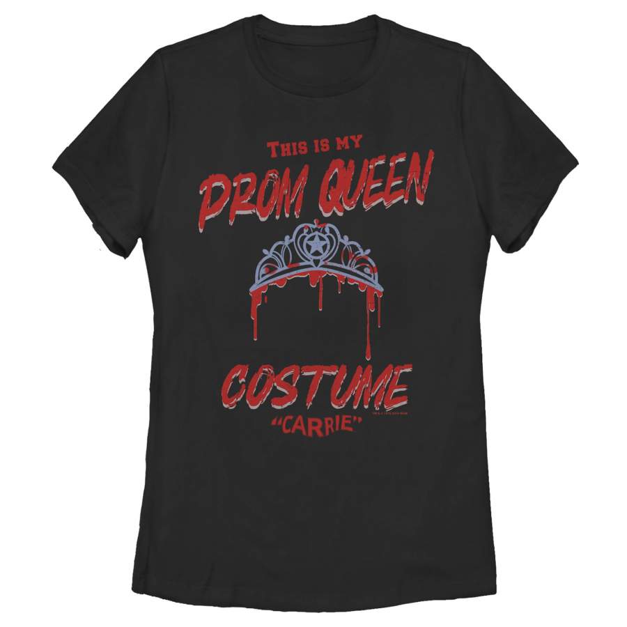 Carrie Women’s Prom Queen Costume  T Shirt