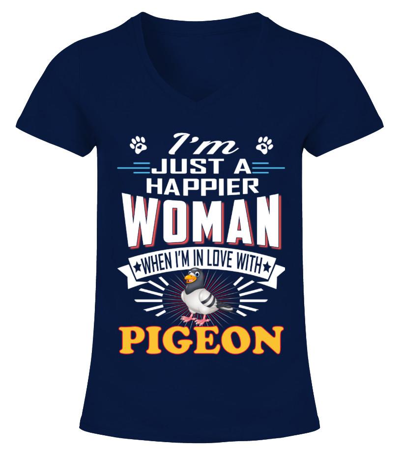 Pigeon Animals Lover T Shirts C-Lxqm