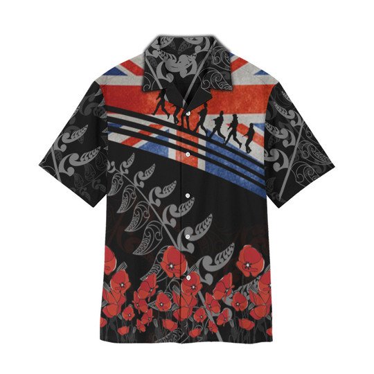 Anzac Day Hawaii Shirt For Men Women Ha31772