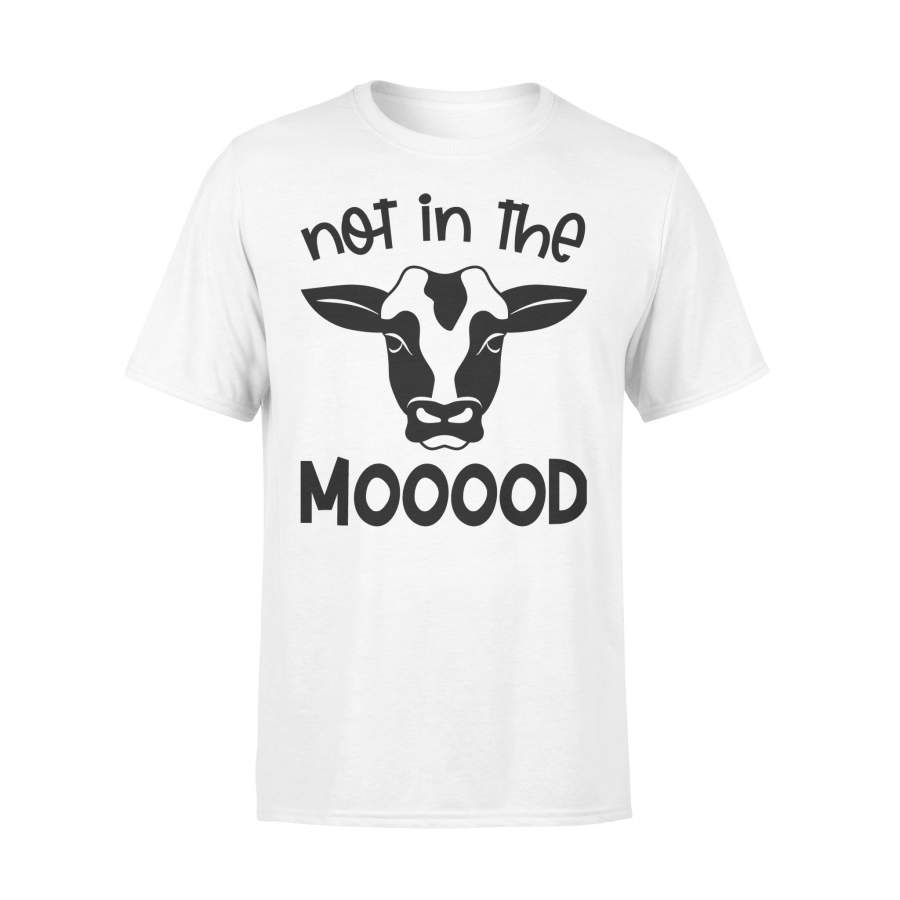 Cow Not In The Mood Shirt