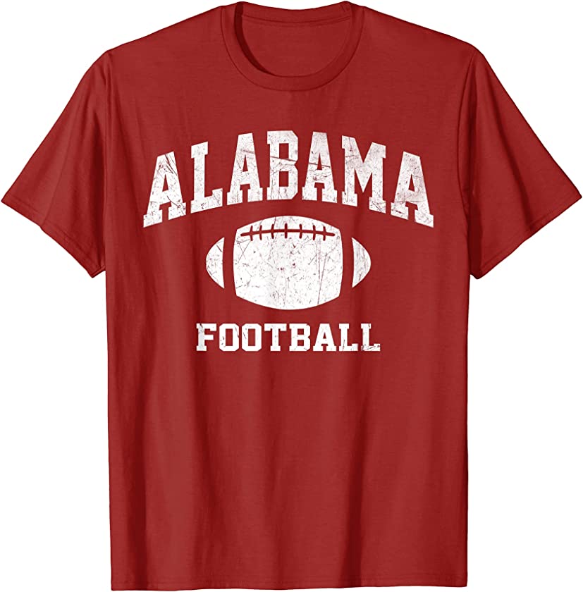 Alabama Football – AL vintage Athletic style T-Shirt