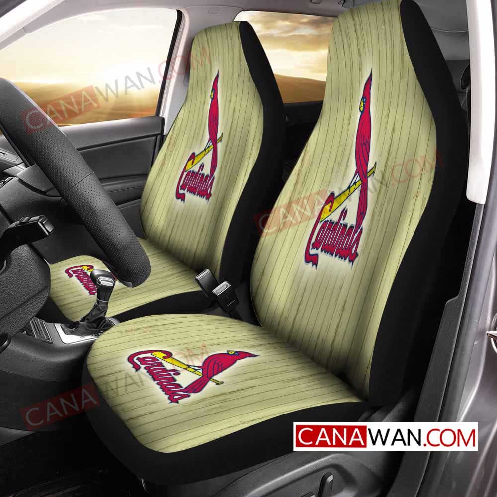 Arizona Cardinals Style182 3D Customized Personalized Car Seat Cover