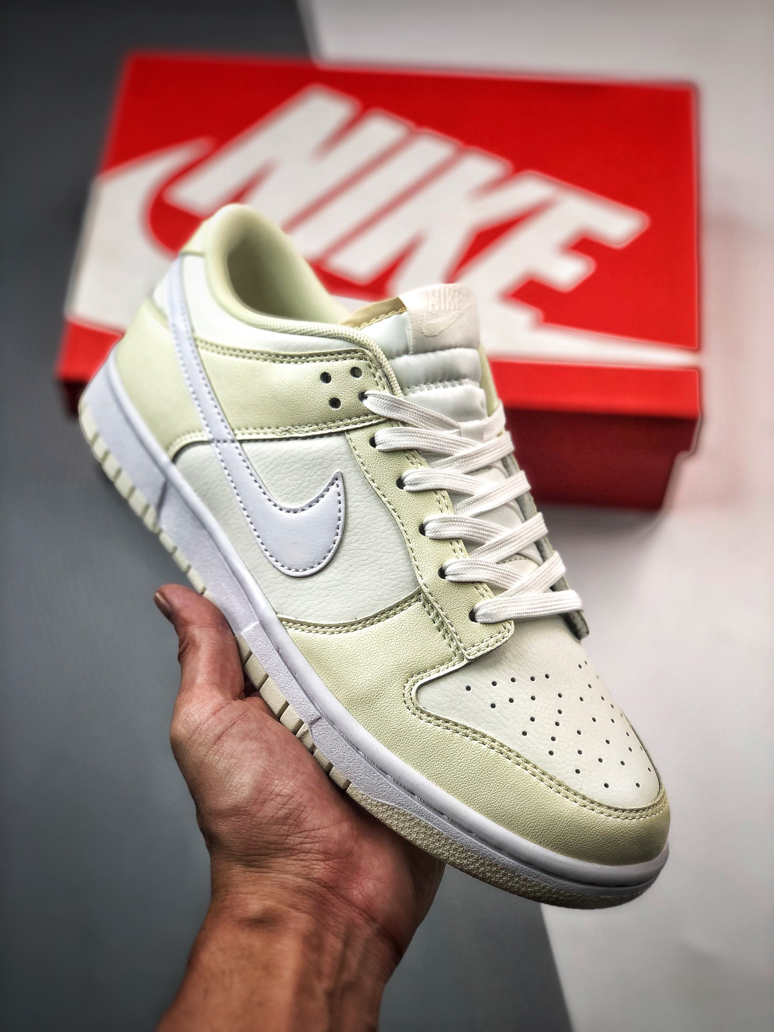 Nike Dunk Low Coconut MilkWhite-Sail DJ6188-100 5339362