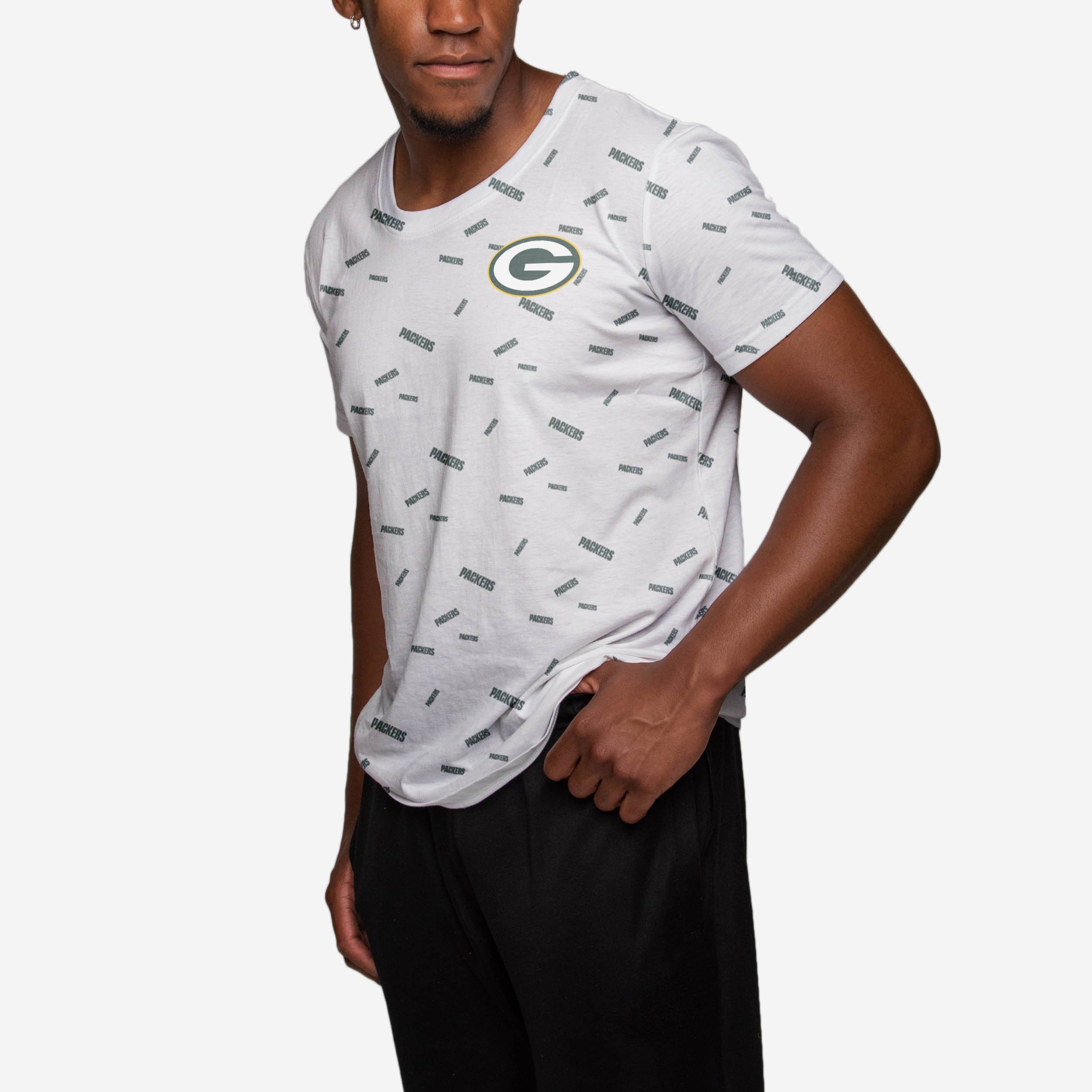 Green Bay Packers Mini Wordmark T-Shirt