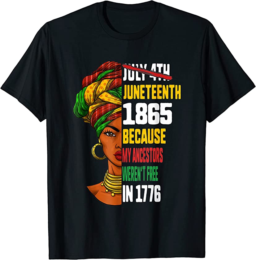 1865 Gift for African American T-Shirt