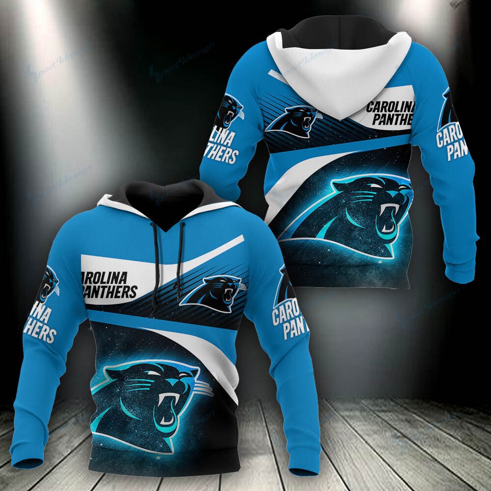 Carolina Panthers Hoodie Bg388