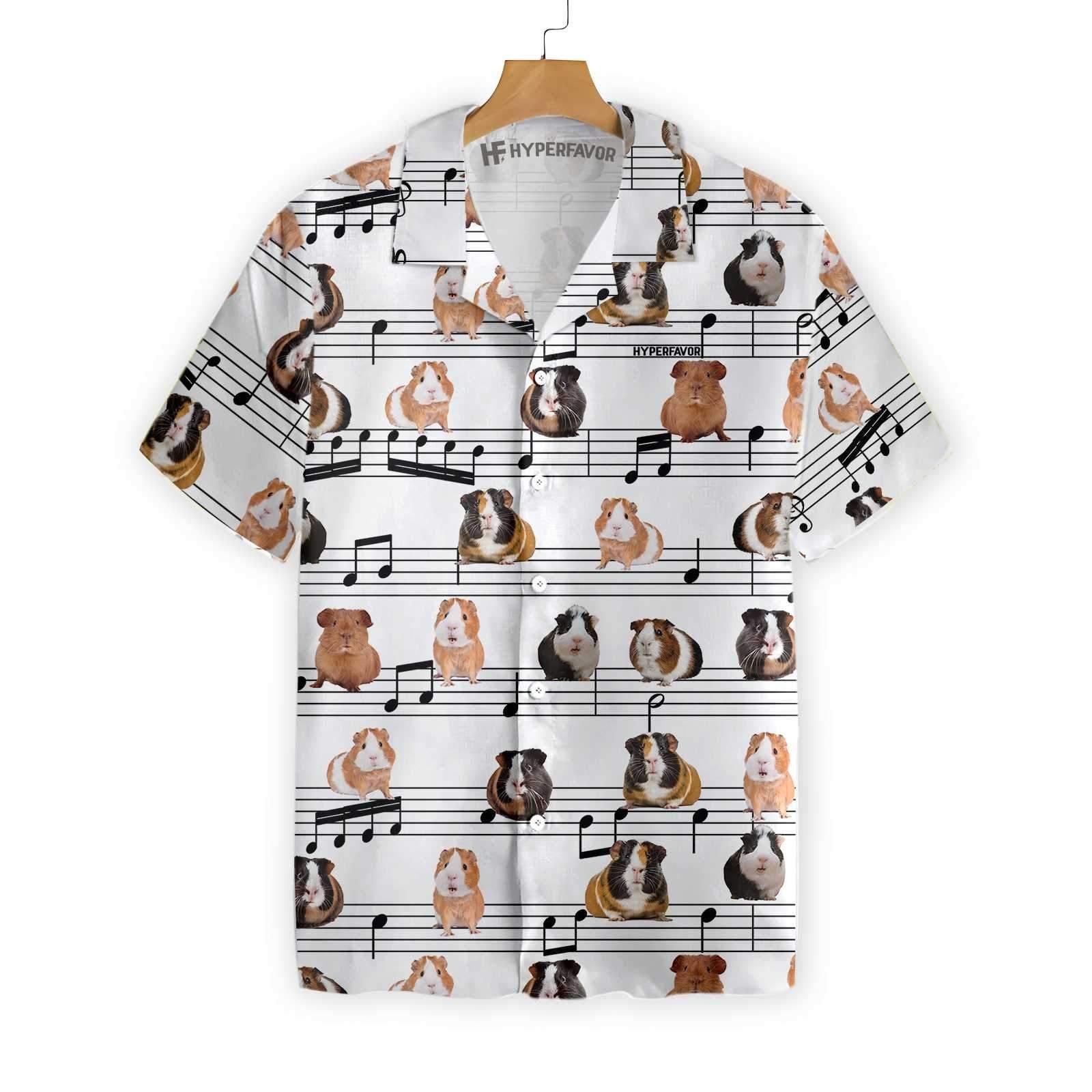 The Guinea Pig Song Shirt For Men Hawaii Ha37879