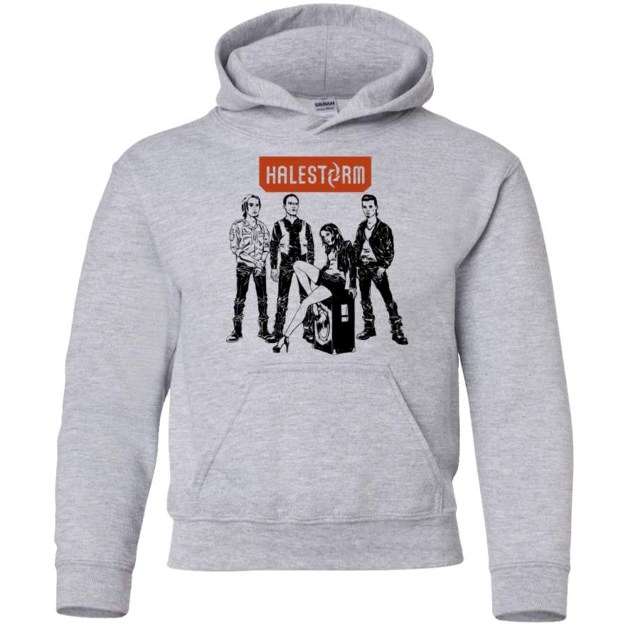 AGR Halestorm Youth Pullover Hoodie