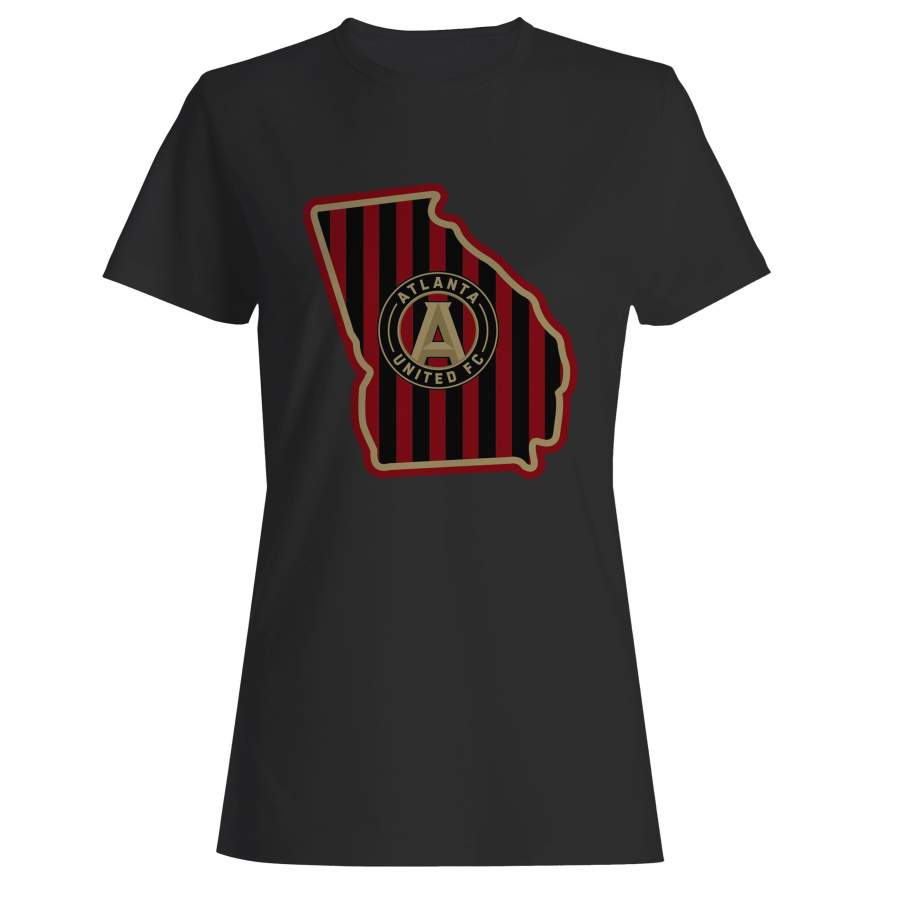 Atlanta United Maps Woman’s T-Shirt