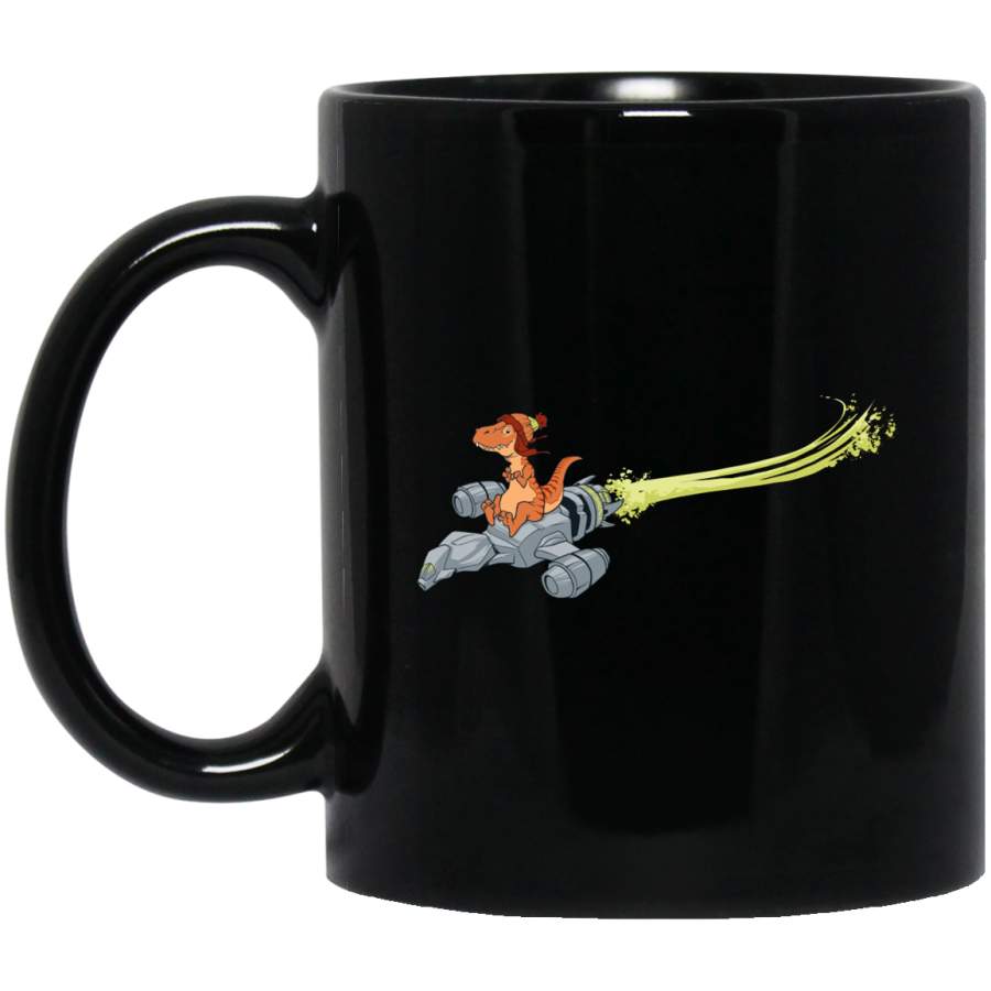 Fireflying  Design Vintage Sport Mug Black Mug