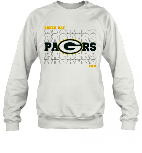 Green Bay Packers Fans Logo Team Football Sweatshirt