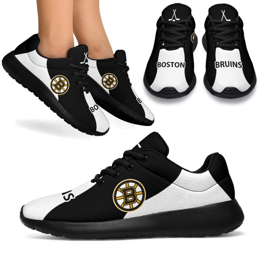 Special Sporty Sneakers Edition Boston Bruins Shoes