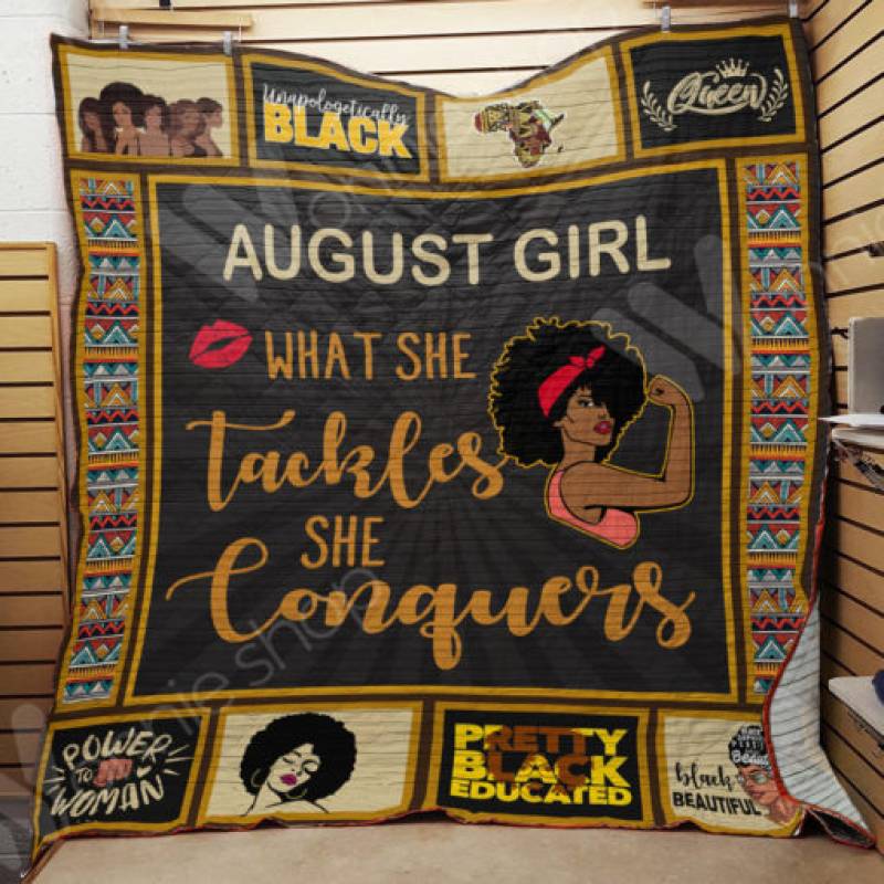 August Black Women Blanket JL1001 85O43