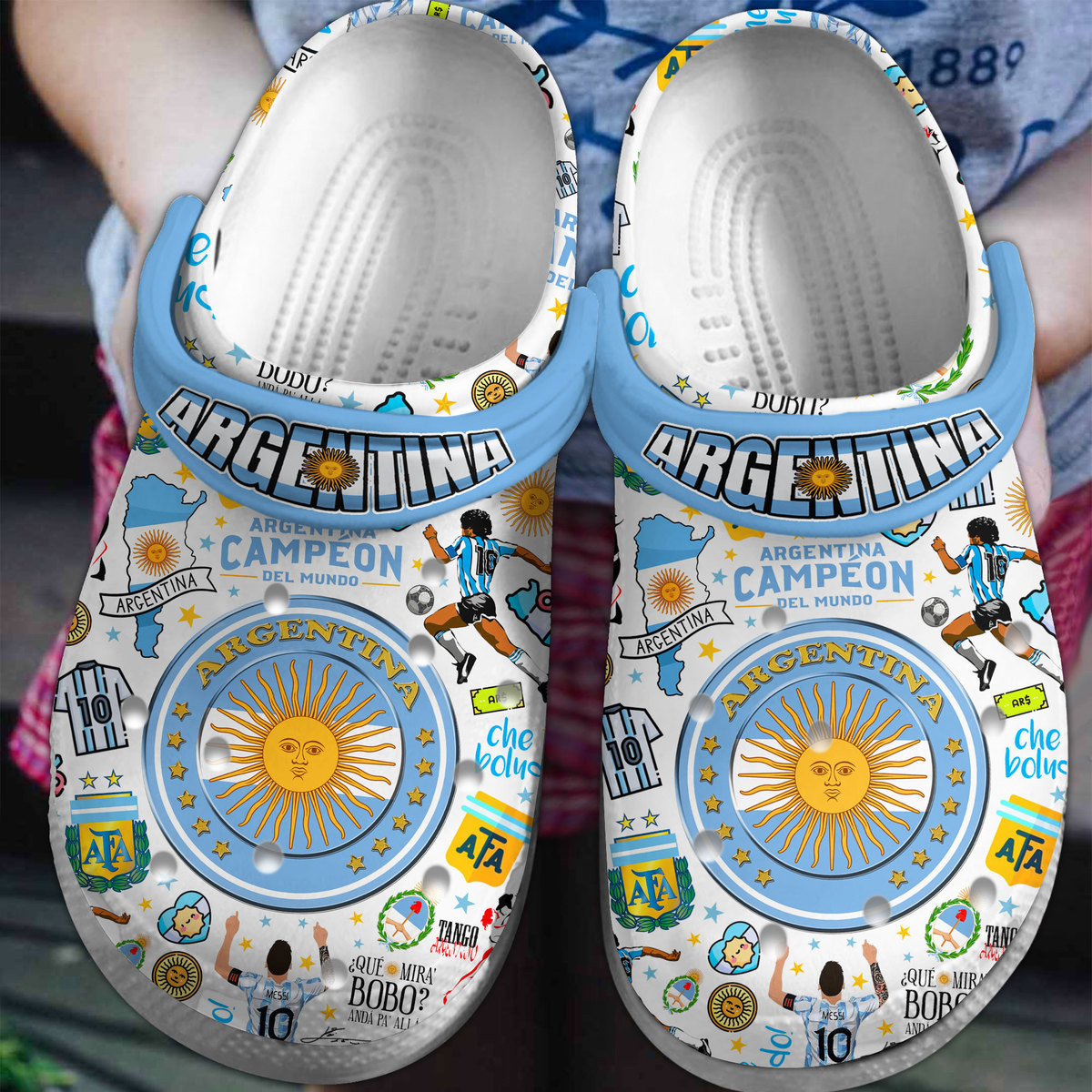 Argentina Crocss Clogs For Men Women And Kid Squpfvtf