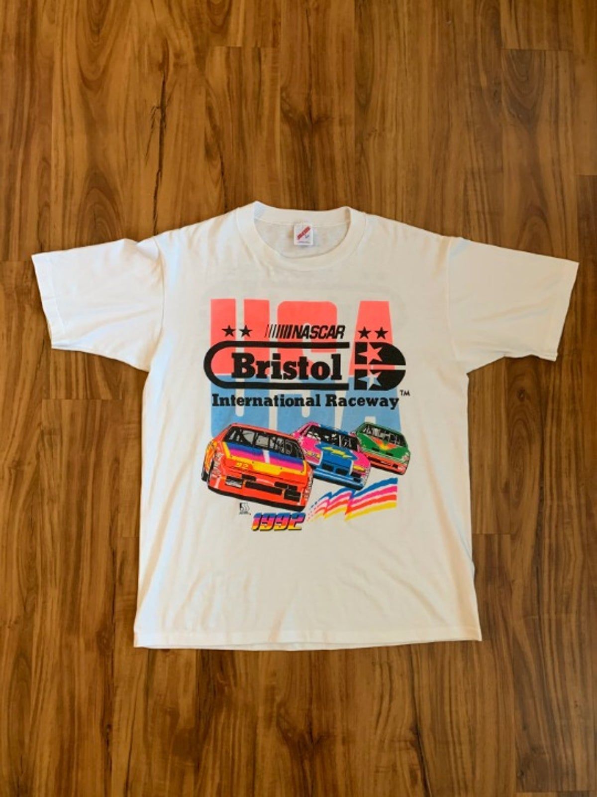 Rare Vintage Single Stitch Nascar Shirt