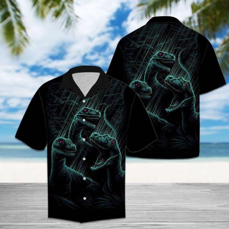 Amazing Dinosaur Hawaii Shirt Ha46351