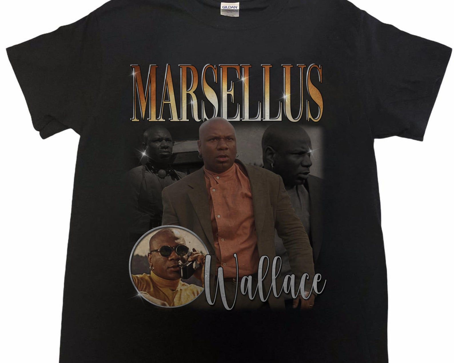 Pulp Fiction Ving Rhames Shirt Marsellus Wallace T-Shirt