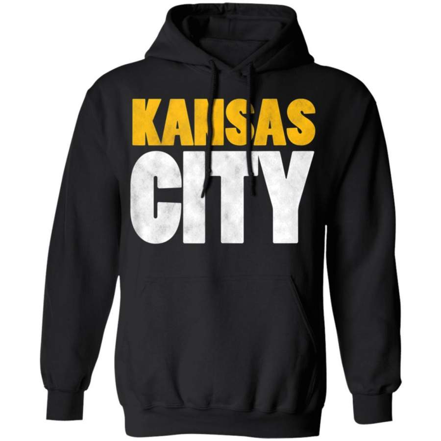 Kansas City Retro KC Vintage Kc Football Fan Pro Wear Hoodie